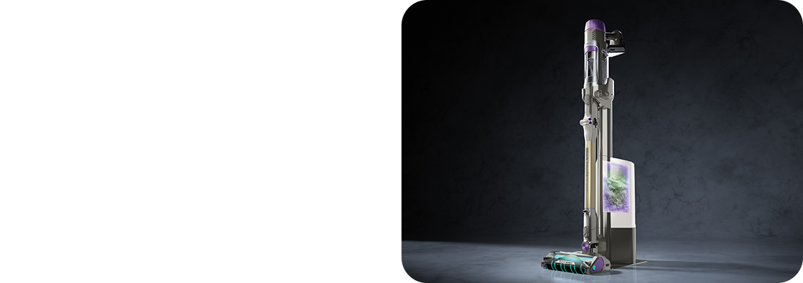 Stație 3în1 AutoEmpty, Recharge si Storage