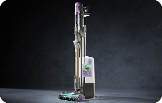 Stație 3în1 AutoEmpty, Recharge si Storage