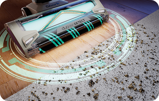 Tehnologia DuoClean Detect