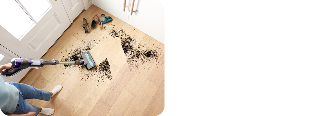 Curățare eficientă în orice direcție