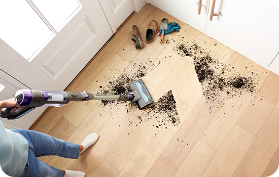 Curățare eficientă în orice direcție