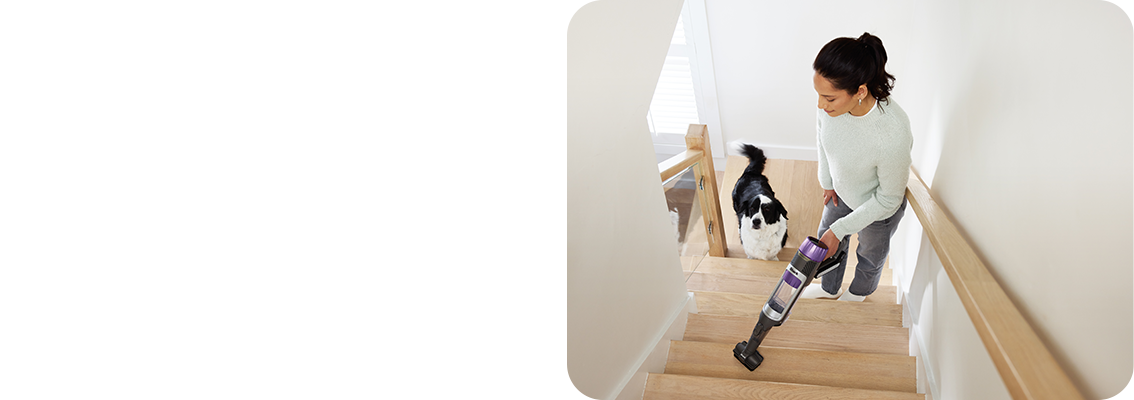 Control inteligent pentru o curățare fără efort