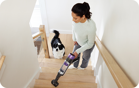 Control inteligent pentru o curățare fără efort