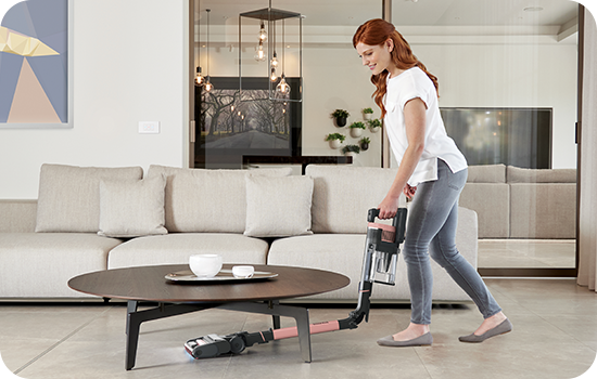 Flexology pentru a aspira ușor spațiile greu accesibile