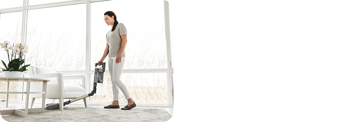 Flexology pentru a aspira ușor spațiile greu accesibile