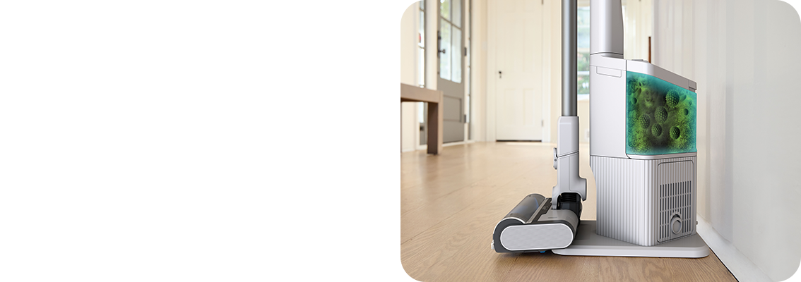 Reține praful și alergenii