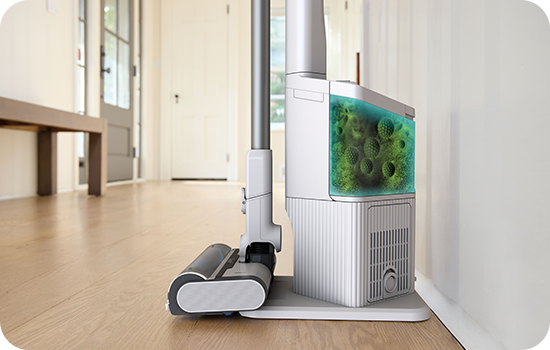 Reține praful și alergenii