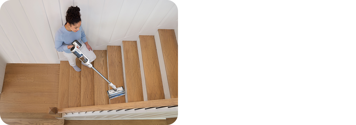 Tehnologie de aspirare HyperVelocity