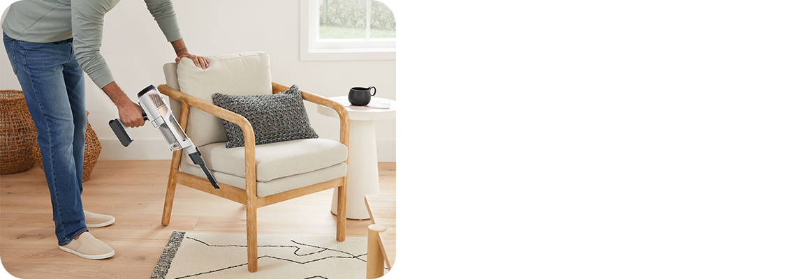 Accesoriu 2în1 praf și spații înguste