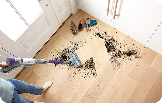 Tehnologie de aspirare ReverseClean