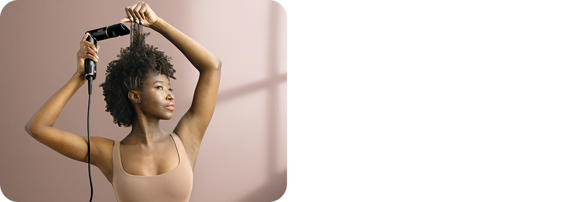 Coafează în timp ce usuci – fără deteriorarea părului