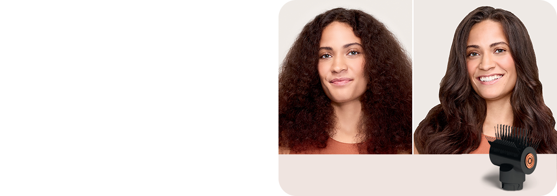 Păr mai neted, mai sănătos, cu mai puțin frizz