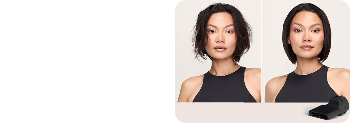 Accesoriu netezire FrizzFighter™ – Păr impecabil, fără fire rebele