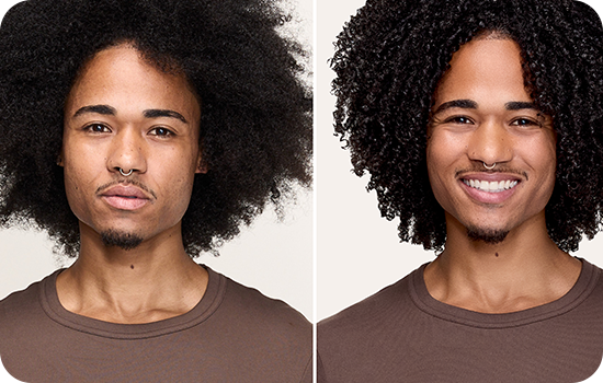 Păr mai neted, mai sănătos, cu mai puțin frizz