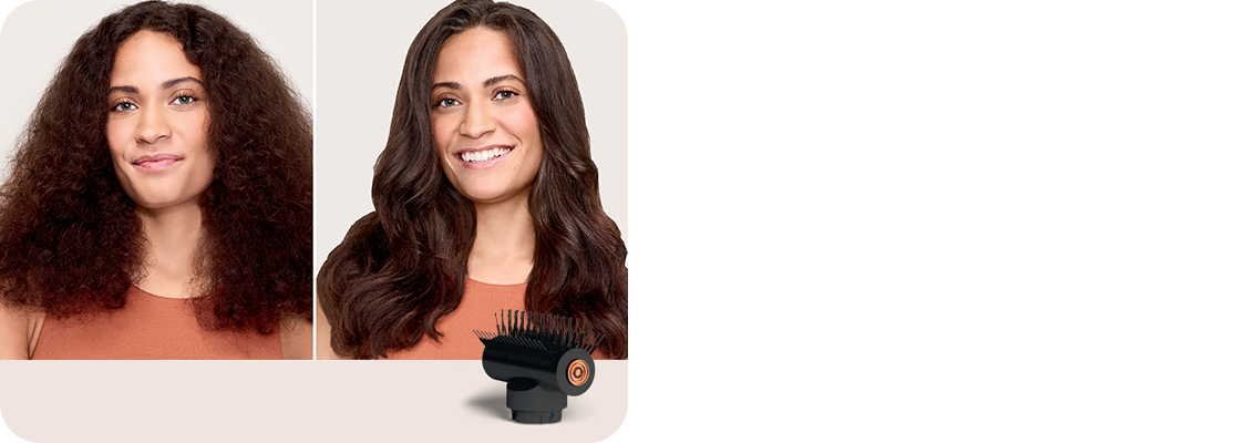 Perie QuickSmooth – Volum și netezire într-un singur pas