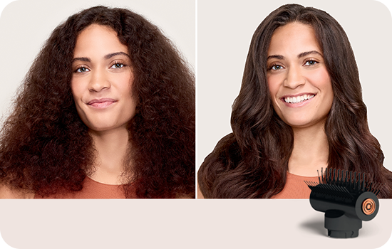 Perie QuickSmooth – Volum și netezire într-un singur pas