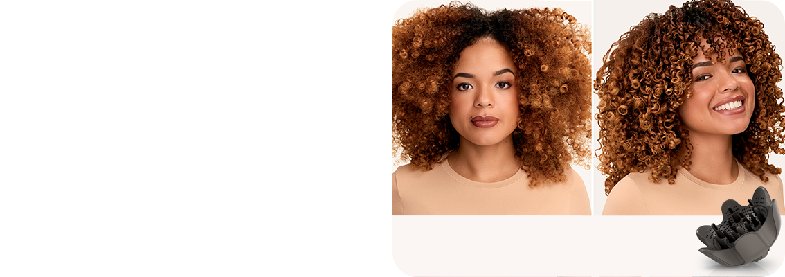 Difuzor DefrizzFast – Buclele perfecte, definite fără efort