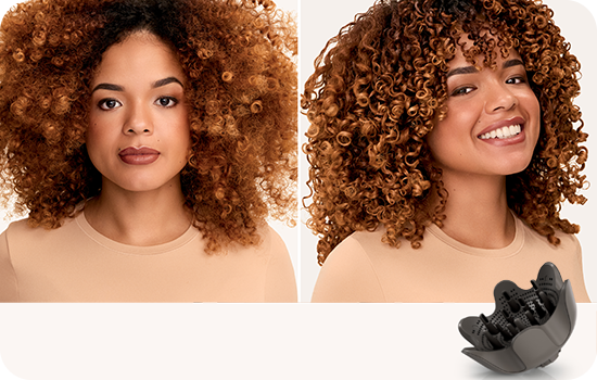 Difuzor DefrizzFast – Buclele perfecte, definite fără efort