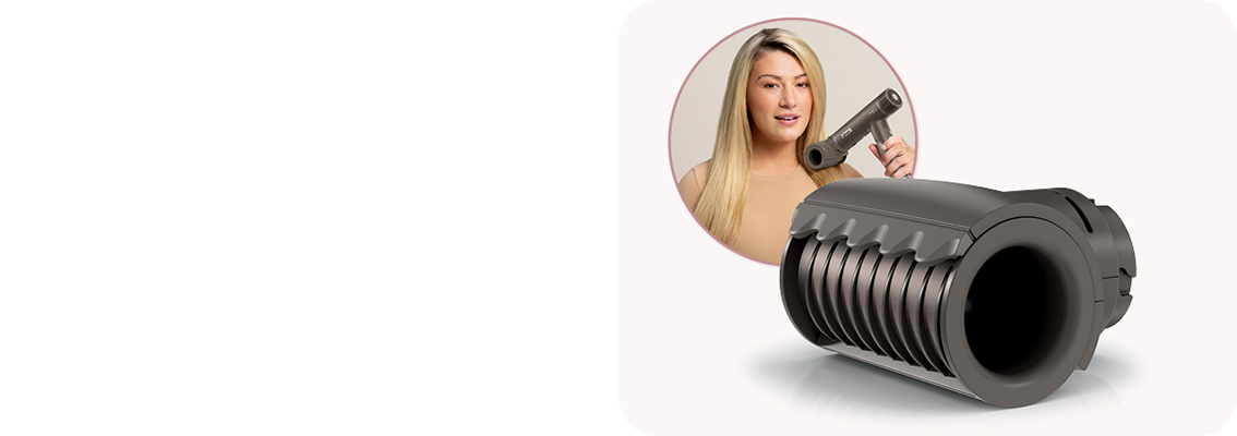 Accesoriu netezire FrizzFighter™ – Păr impecabil, fără fire rebele