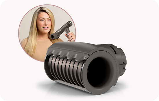 Accesoriu netezire FrizzFighter™ – Păr impecabil, fără fire rebele