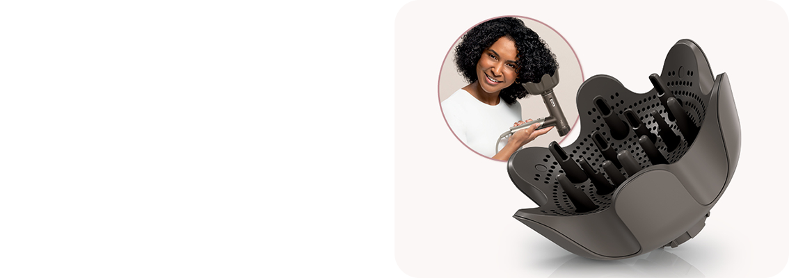 Difuzor DefrizzFastTM pentru definirea buclelor - Uscare rapidă, de la rădăcină până la vârfuri