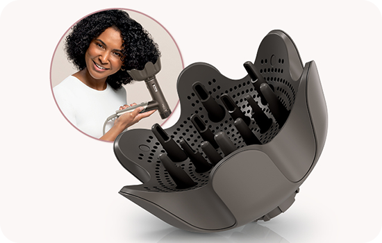 Difuzor DefrizzFastTM pentru definirea buclelor - Uscare rapidă, de la rădăcină până la vârfuri