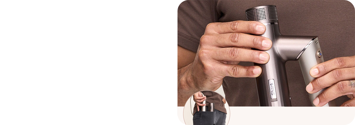 Mâner pliabil pentru depozitare ușoară