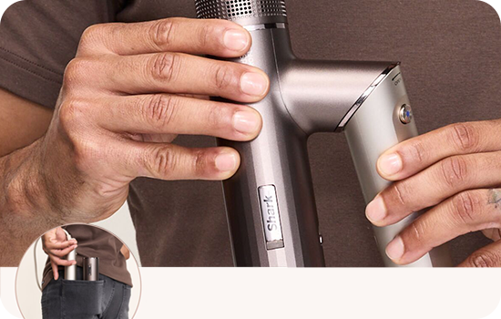 Mâner pliabil pentru depozitare ușoară