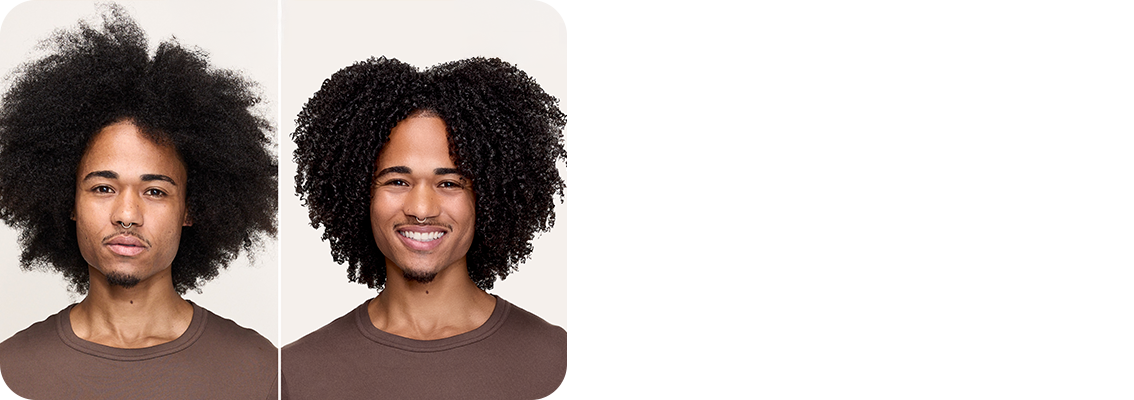 Păr mai neted, mai sănătos, cu mai puțin frizz