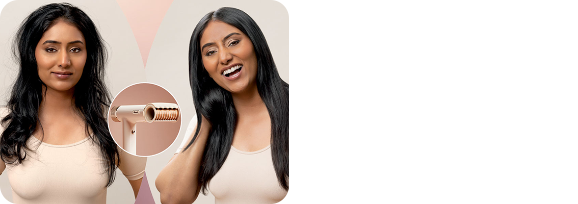 Accesoriu netezire RapidGloss – Păr impecabil, fără fire rebele