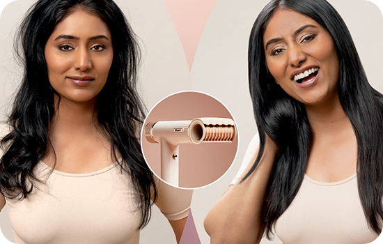 Accesoriu netezire RapidGloss – Păr impecabil, fără fire rebele