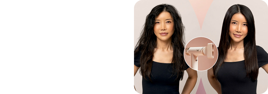 Concentrator Turbo – Uscare rapidă și stilizare precisă