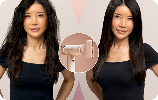 Concentrator Turbo – Uscare rapidă și stilizare precisă