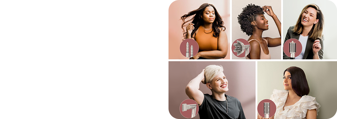 Orice tip de păr. Orice nivel de îndemânare. Creat pentru toți