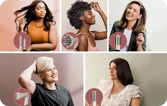 Orice tip de păr. Orice nivel de îndemânare. Creat pentru toți