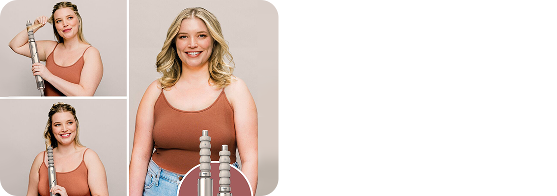 Ondulatoarele Auto-Wrap – Ondulează părul fără efort