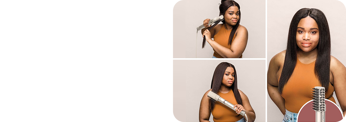 Peria Paddle Brush – Îndreaptă și usucă simultan