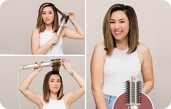 Peria ovală – Oferă un volum de invidiat și o strălucire intensă