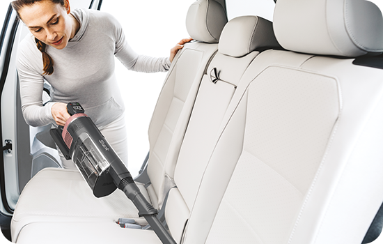 Curățenie fără întreruperi până la 60 de minute