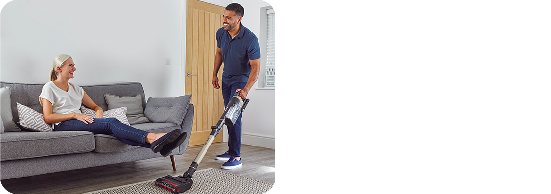 Curățenie fără întreruperi până la 60 de minute