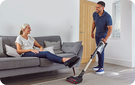 Curățenie fără întreruperi până la 60 de minute