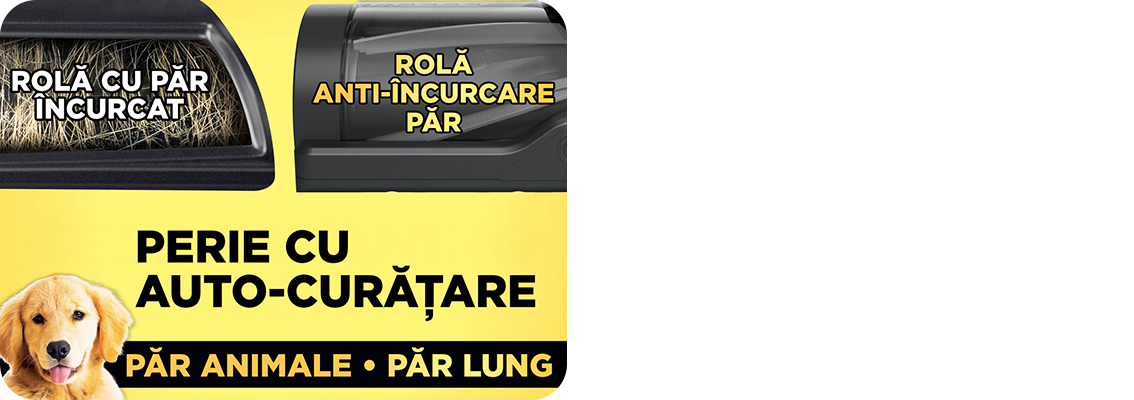 Tehnologie Anti-Hair Wrap Plus