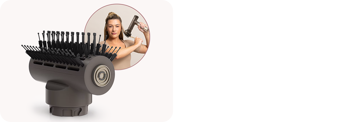 Perie QuickSmooth – Volum și netezire dintr-o singură mișcare