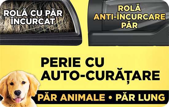 Tehnologie Anti-Hair Wrap