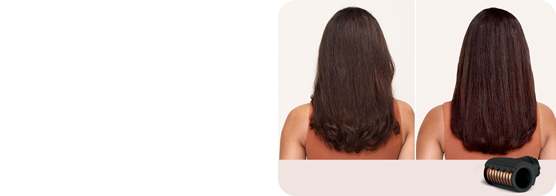 Accesoriu netezire FrizzFighter™ – Păr impecabil, fără fire rebele