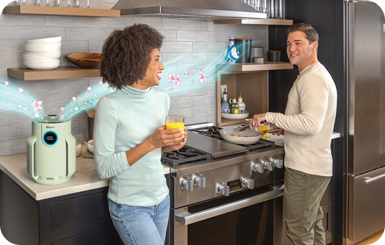 Tehnologie anti-miros pentru un cămin proaspăt