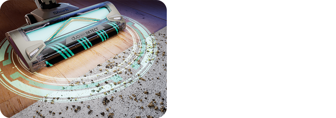 Tehnologia DuoClean Detect