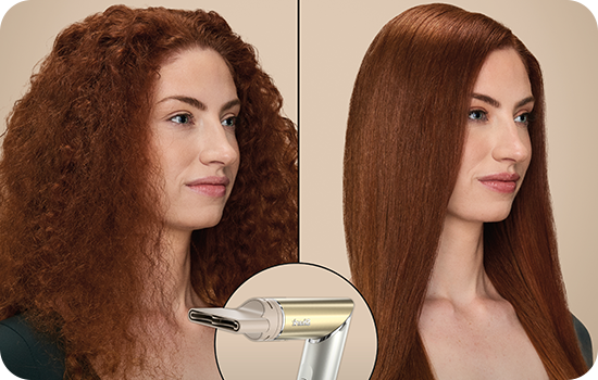 Coafare precisă și control al fluxului de aer