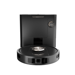 Aspirator robot Shark PowerDetect RV2820VEEU, 1.8l, 14.4V, autonomie max 110 min, FloorDetect, Anti-Hair Wrap, Anti-Allergen Complete Seal, culoare negru/șampanie