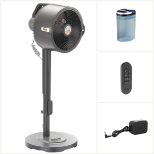 Ventilator portabil cu pulverizare apă 4in1  FlexBreeze Pro Mist FA300 Shark